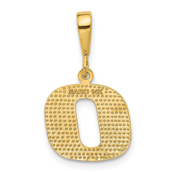 Gold Letter Charms