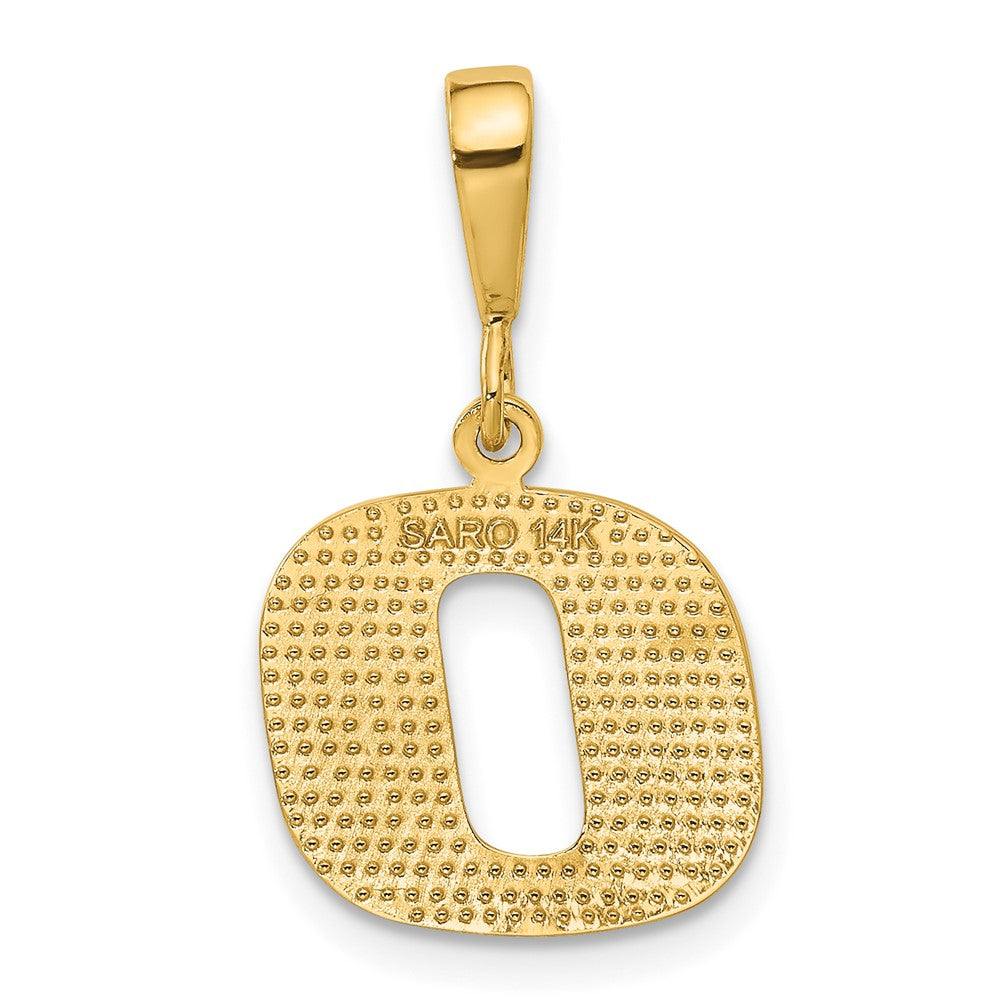 Gold Letter Charms