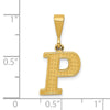 Gold Letter Charms