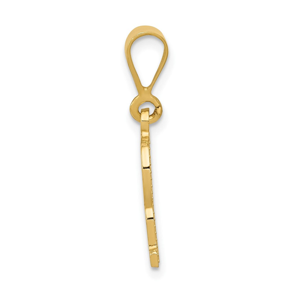 Gold Letter Charms