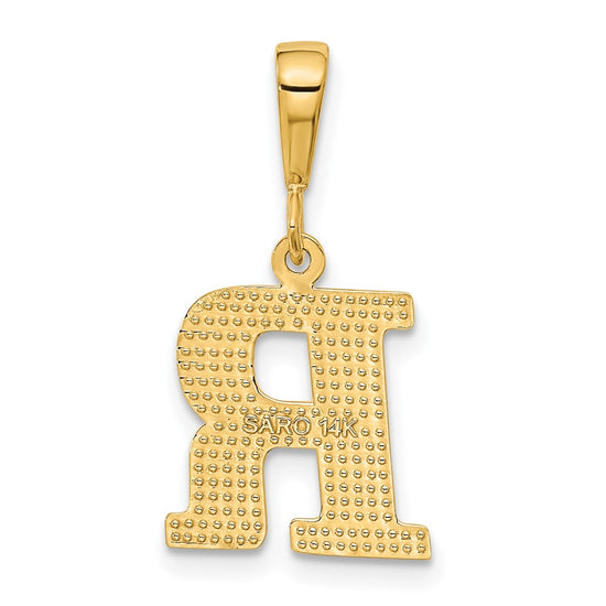 Gold Letter Charms