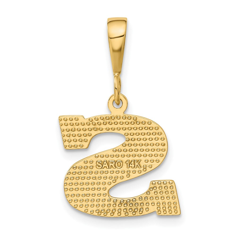 Gold Letter Charms