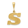 Gold Letter Charms