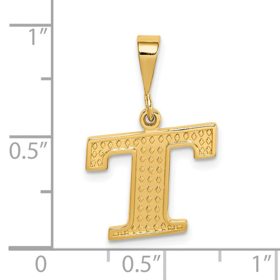 Gold Letter Charms