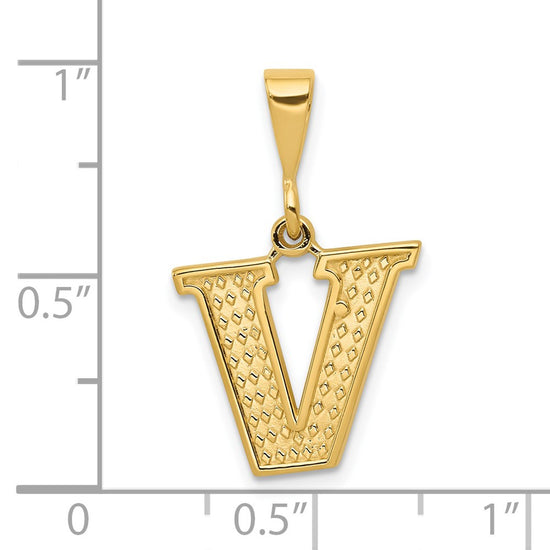 Gold Letter Charms