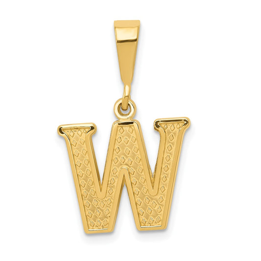 Gold Letter Charms