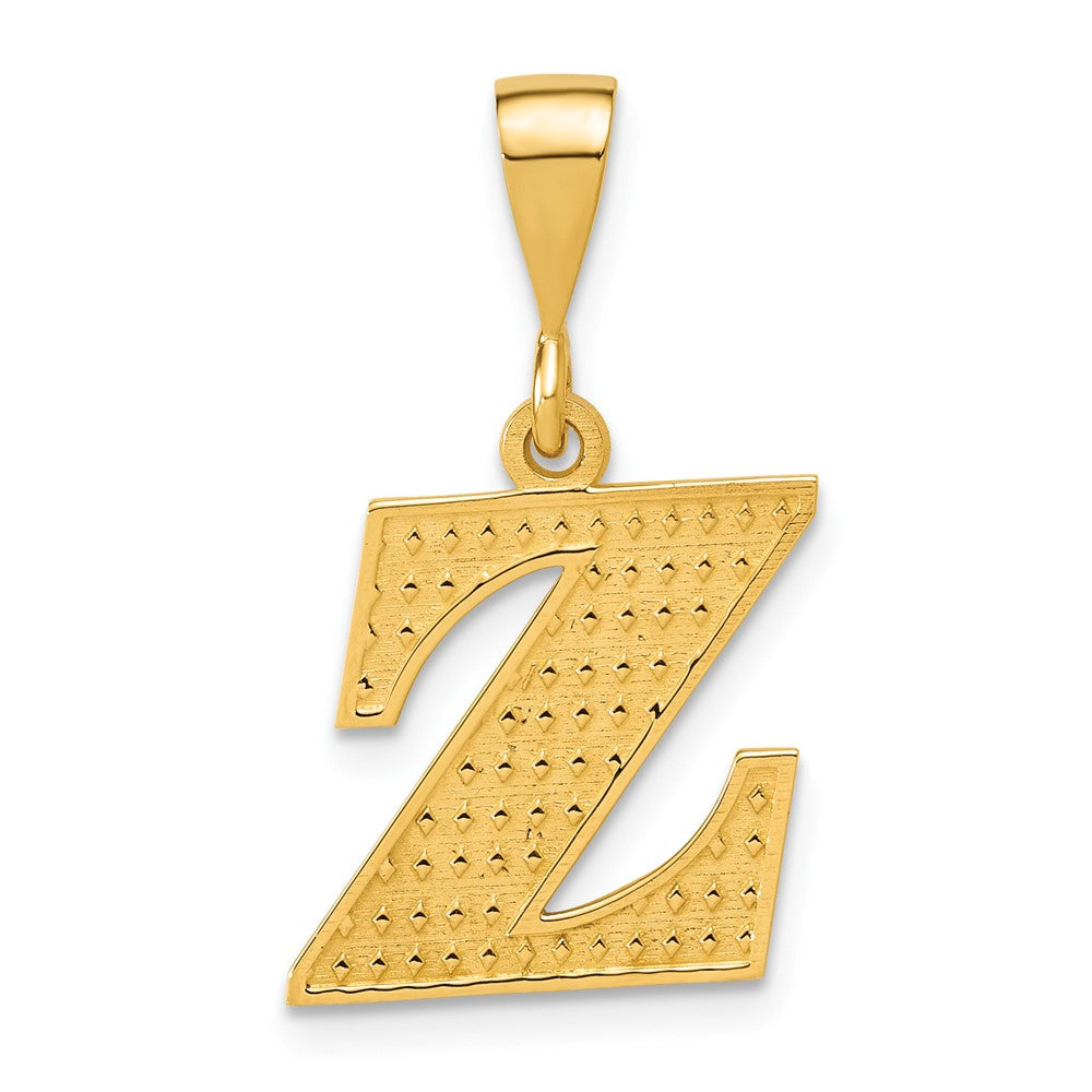 Gold Letter Charms