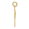 Gold Celtic Cross Pendant