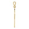 Gold Celtic Cross Pendant