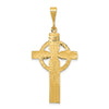 Gold Celtic Cross Pendant