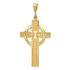 Gold Celtic Cross Pendant