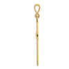 Gold Cross Pendant
