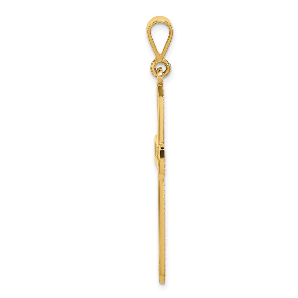Gold Cross Pendant