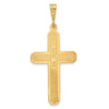 Gold Cross Pendant