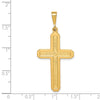 Gold Cross Pendant