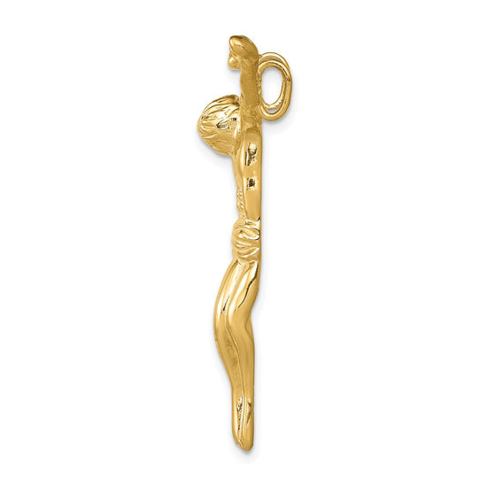Gold Corpus Chain Slide