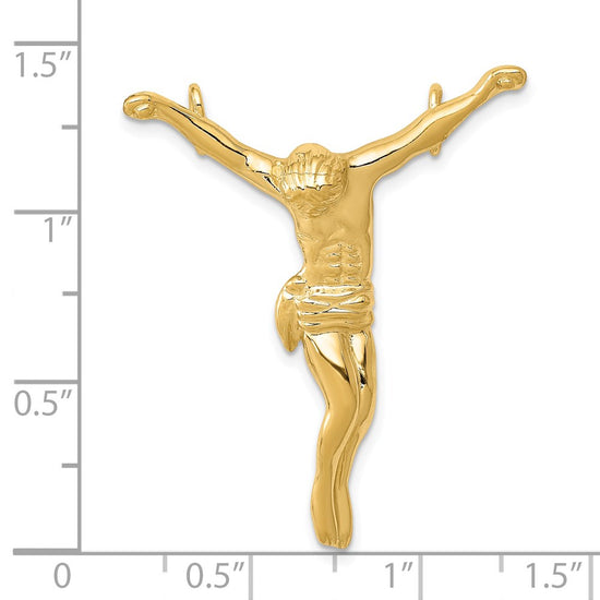 Gold Corpus Chain Slide