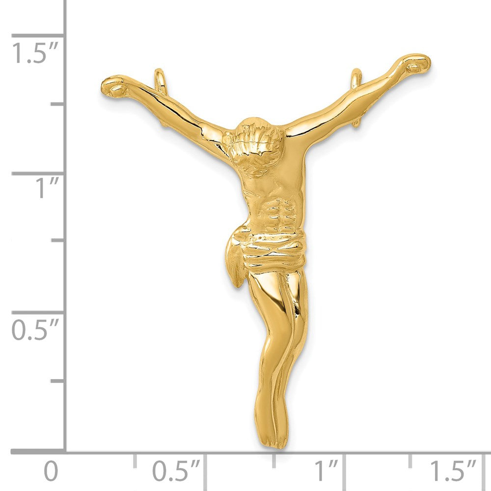Gold Corpus Chain Slide