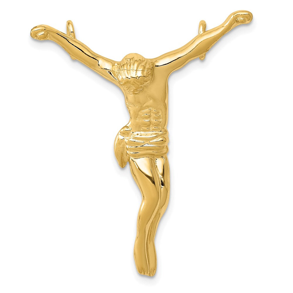 Gold Corpus Chain Slide