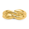 Gold Polished Classic Rings
