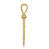 14k Reversible SWEET 16 / REACH FOR THE STARS Charm