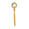 14k BEST SISTER 2-Piece Break-apart Heart Charm