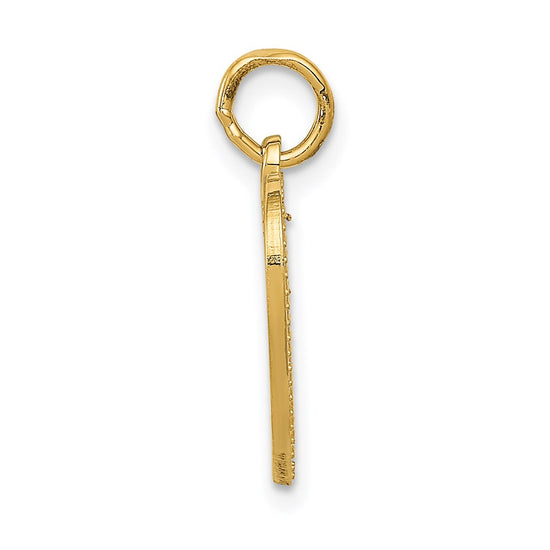 14k VERY SPECIAL SIS Heart Charm