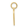 14k DADDYS LITTLE GIRL Heart Charm