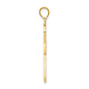14k Ankh Cross Charm