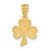 14k Shamrock Charm