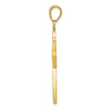 14k Large Ankh Cross Pendant