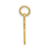 14k Baby Grand Piano Charm