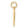14k Flag Heart Charm