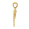 14k Dragonfly Charm