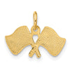 Gold Racing Flags