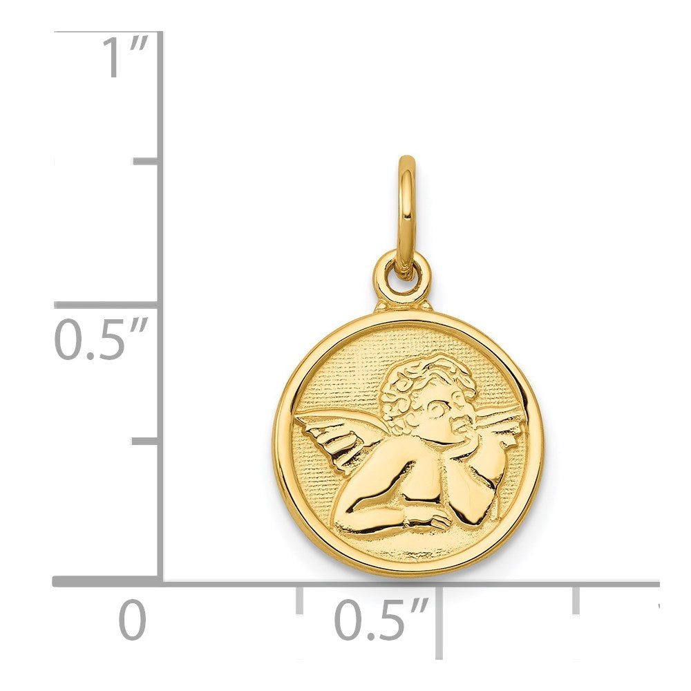 Gold Angel Pendants