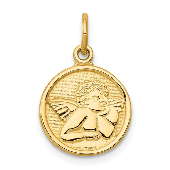 Gold Angel Pendants