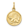 Gold Angel Pendants