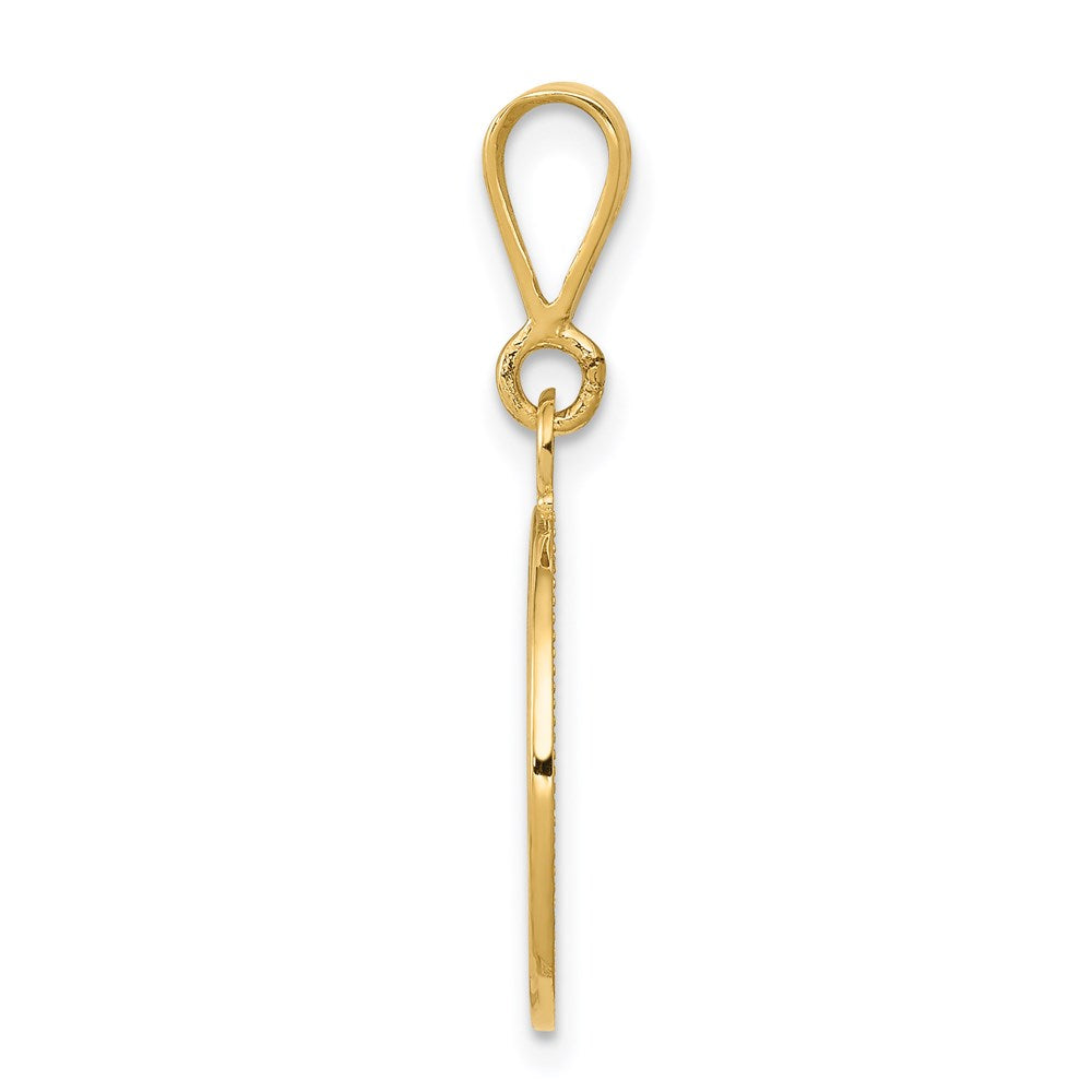 Gold Angel Pendants