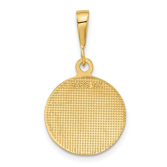 Gold Angel Pendants