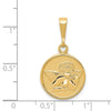 Gold Angel Pendants