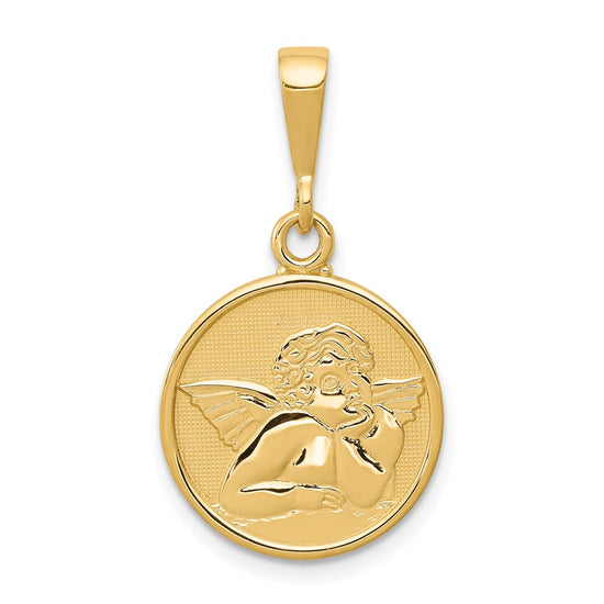 Gold Angel Pendants
