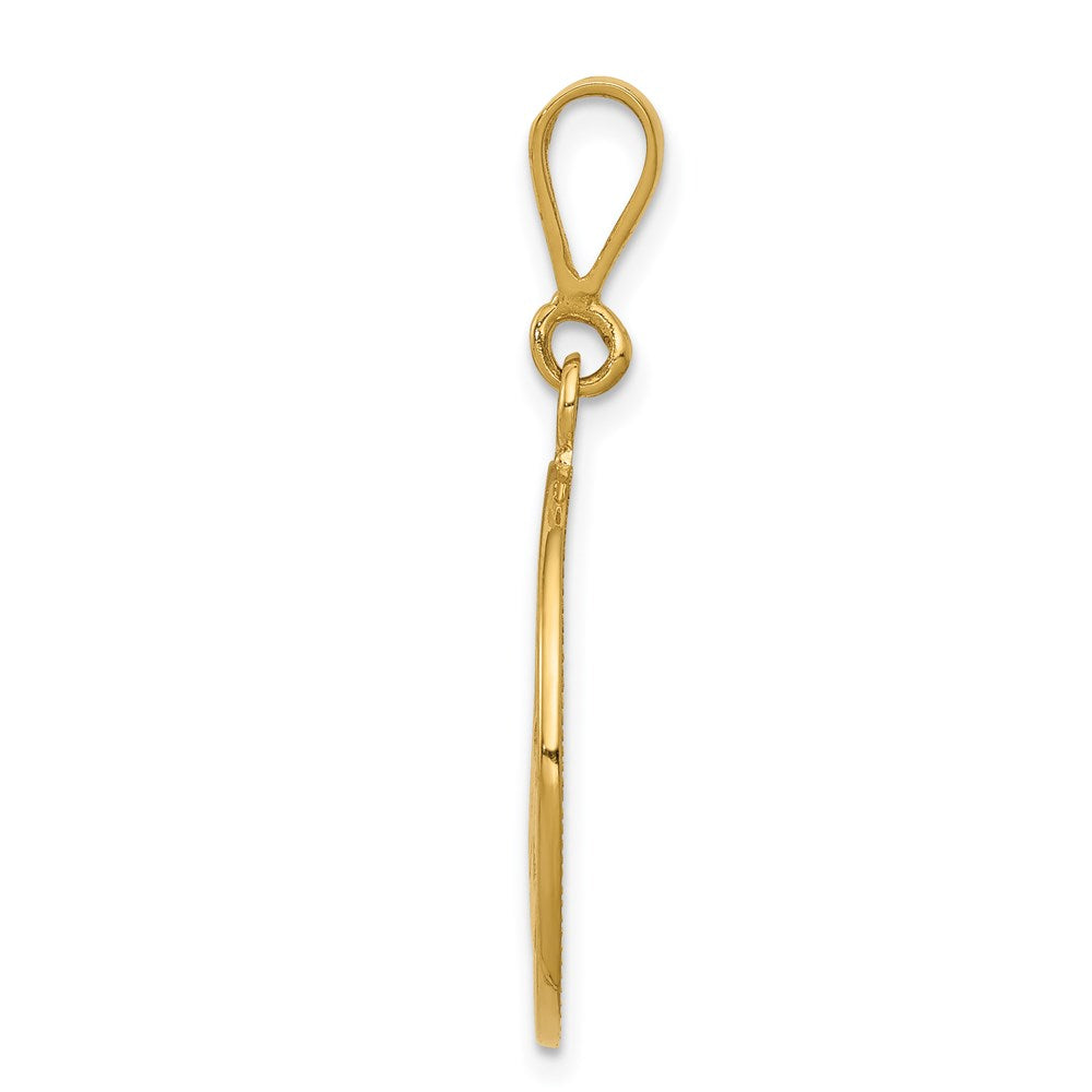 Gold Angel Pendants
