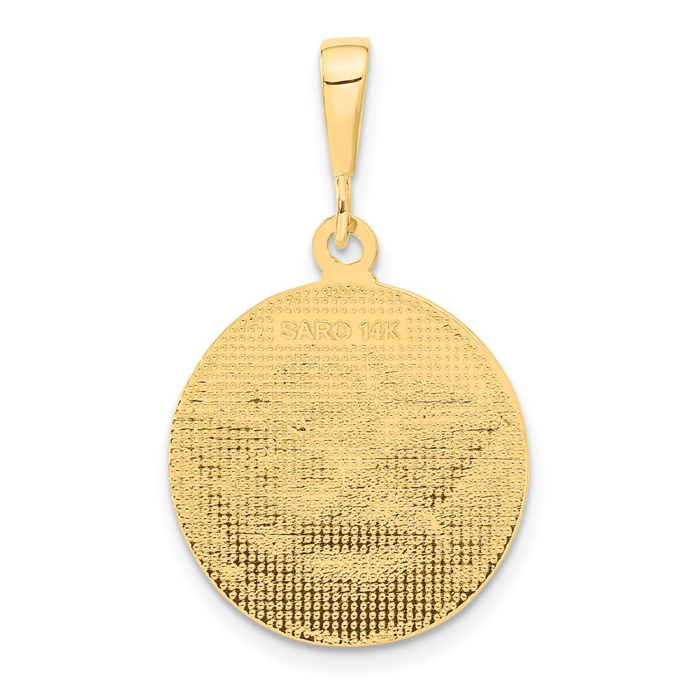 Gold Angel Pendants