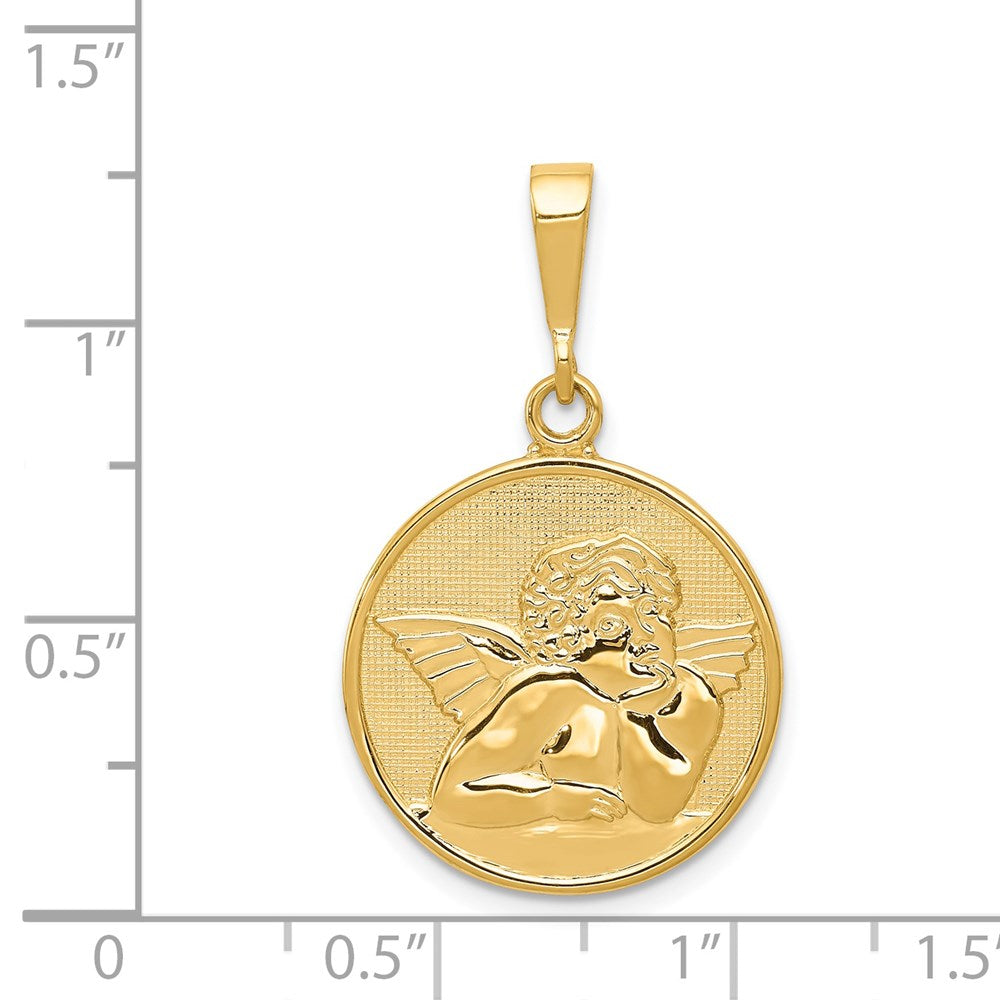 Gold Angel Pendants
