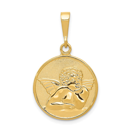 Gold Angel Pendants