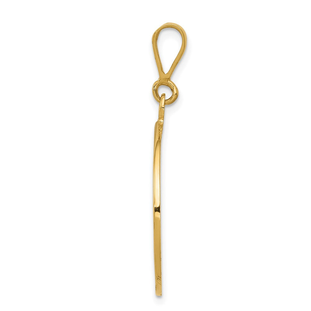 Gold Angel Pendants