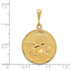 Gold Angel Pendants