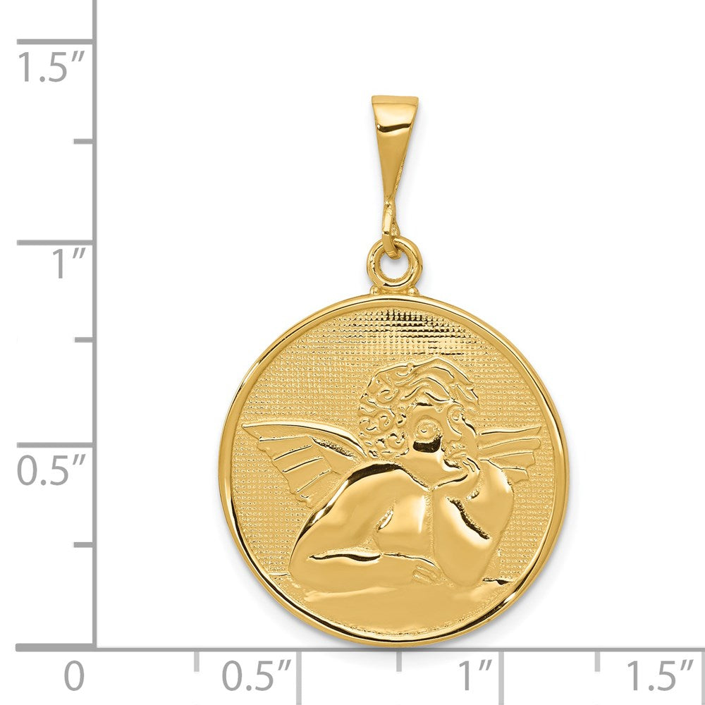 Gold Angel Pendants