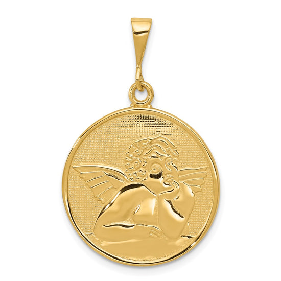 Gold Angel Pendants